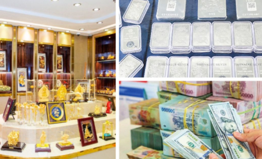 Giá vàng đảo chiều tăng mạnh