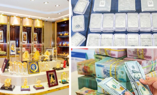 Giá vàng đảo chiều tăng mạnh