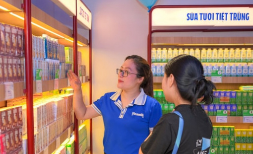 Vinamilk: Tổng doanh thu hợp nhất quý 3 tiến sát cột mốc 17 nghìn tỷ đồng