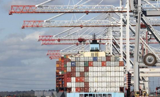 Giá cước vận tải biển toàn cầu chạm mức thấp nhất kể từ đầu năm 2024