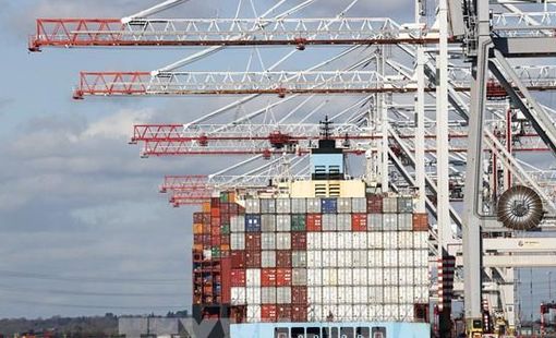 Giá cước vận tải biển toàn cầu chạm mức thấp nhất kể từ đầu năm 2024