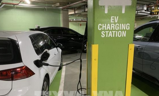 Tesla, GM dẫn đầu doanh số bán xe điện tại Mỹ