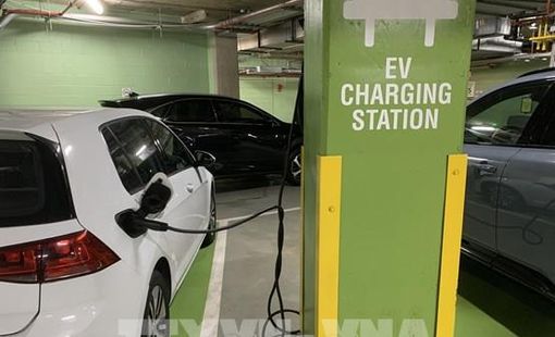 Tesla, GM dẫn đầu doanh số bán xe điện tại Mỹ