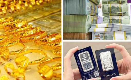 Giá vàng, bạc đồng loạt phá kỷ lục
