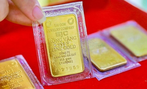 Bộ Tài chính đề xuất thuế 0,1% với giao dịch chuyển nhượng vàng miếng