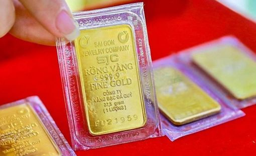 Bộ Tài chính đề xuất thuế 0,1% với giao dịch chuyển nhượng vàng miếng