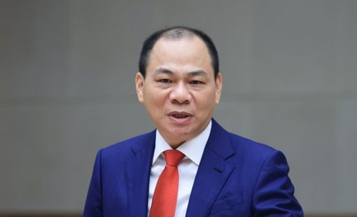 Tỷ phú Phạm Nhật Vượng có động thái mới với lượng cổ phiếu VIC trị giá hơn 10.000 tỷ đồng