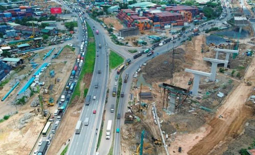 Nút giao phức tạp nhất dự án Vành đai 3 TP.HCM sẽ thông xe vào cuối năm nay, loạt dự án xung quanh hưởng lợi