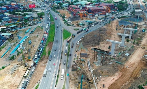 Nút giao phức tạp nhất dự án Vành đai 3 TP.HCM sẽ thông xe vào cuối năm nay, loạt dự án xung quanh hưởng lợi