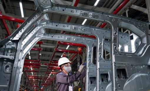 Vingroup lập công ty thép VinMetal vốn 10.000 tỷ đồng: Làm thép đặc chủng cho xe điện