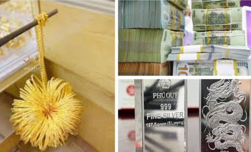 Giá vàng tiến gần mốc 140 triệu đồng/lượng ngay phiên đầu tuần