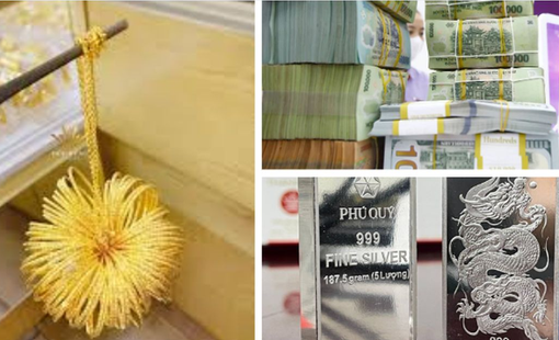 Giá vàng tiến gần mốc 140 triệu đồng/lượng ngay phiên đầu tuần