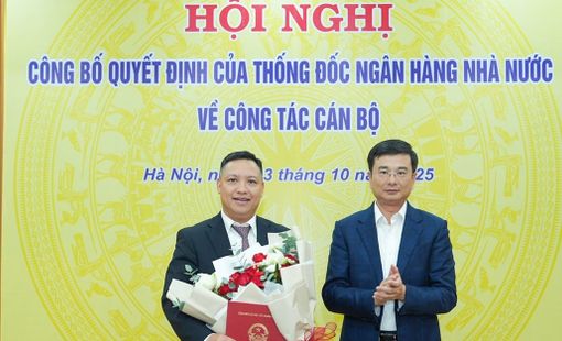 Bổ nhiệm Giám đốc Sở Giao dịch Ngân hàng Nhà nước