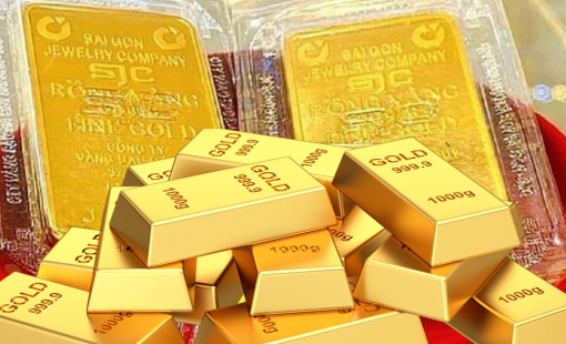 Giá vàng vượt 140 triệu đồng/lượng