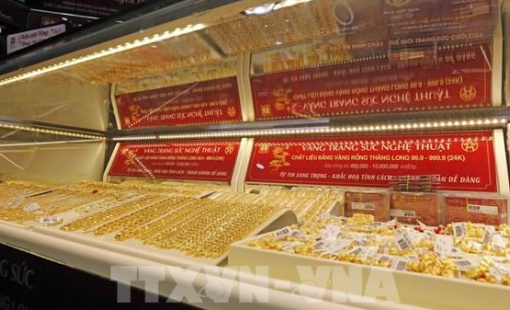 Đà tăng của giá vàng chưa có dấu hiệu hạ nhiệt