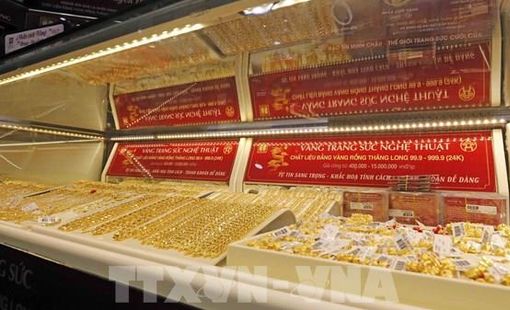 Đà tăng của giá vàng chưa có dấu hiệu hạ nhiệt