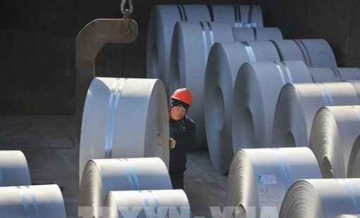 EU có kế hoạch tăng thuế quan lên 50% để bảo vệ ngành thép