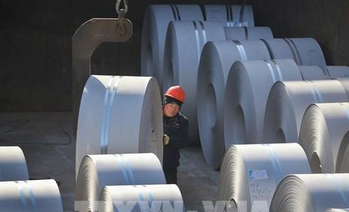 EU có kế hoạch tăng thuế quan lên 50% để bảo vệ ngành thép