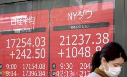 Diễn biến chính trường Nhật đẩy chỉ số Nikkei 225 đi lên
