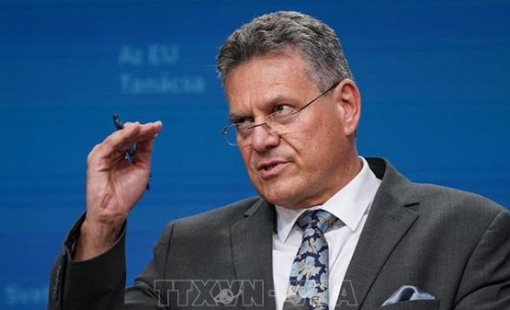 EU kỳ vọng thuế thép mới sẽ thúc đẩy đàm phán bảo hộ với Mỹ