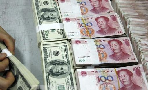 Trung Quốc: Dự trữ ngoại tệ cao nhất trong một thập kỷ