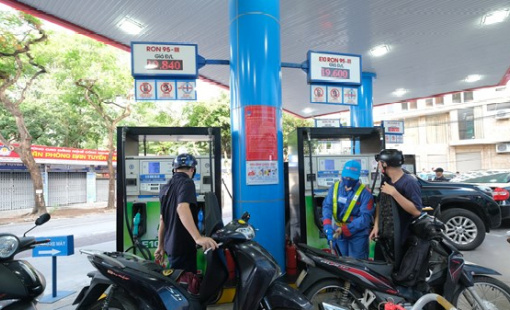 Giá xăng, dầu cùng quay đầu giảm trong phiên điều hành ngày 9/10