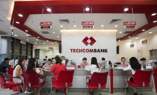 Techcombank hút về 41.000 tỷ đồng qua kênh trái phiếu từ đầu năm
