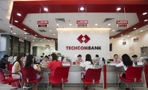 Techcombank hút về 41.000 tỷ đồng qua kênh trái phiếu từ đầu năm