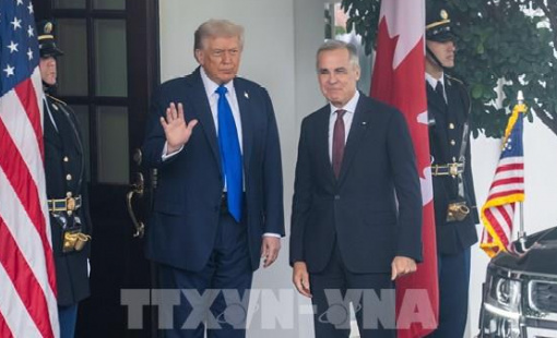 Chính sách thuế của Mỹ: Tổng thống D. Trump đình chỉ đàm phán thương mại với Canada