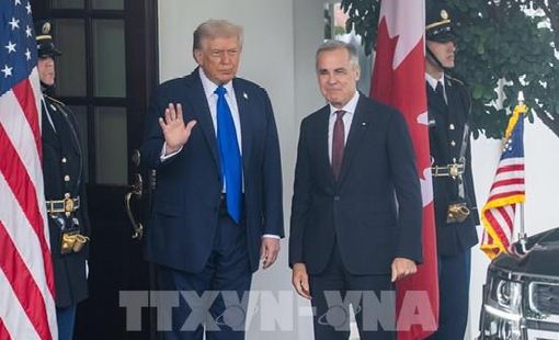 Chính sách thuế của Mỹ: Tổng thống D. Trump đình chỉ đàm phán thương mại với Canada
