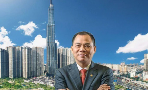 Doanh nghiệp mới thành lập 6 tháng sở hữu gần 10% vốn Vingroup, trị giá hơn 72.000 tỷ đồng