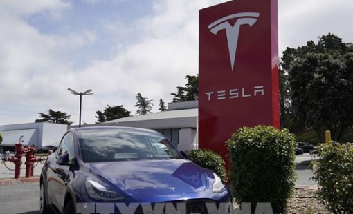 Doanh số của Tesla tại Trung Quốc chạm mức thấp nhất trong 3 năm