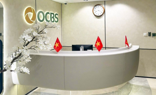 Chứng khoán OCBS tăng vốn gấp hơn 10 lần trong vòng 2 năm