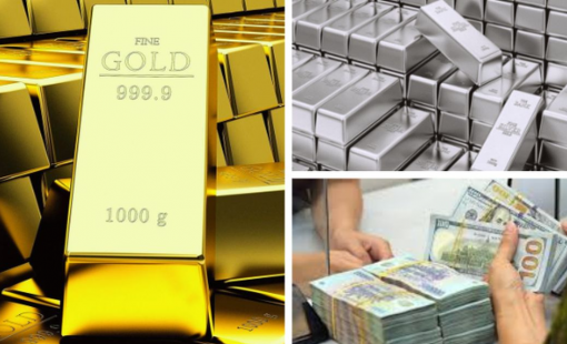 Giá vàng tăng mạnh, vượt mốc 150 triệu đồng/lượng