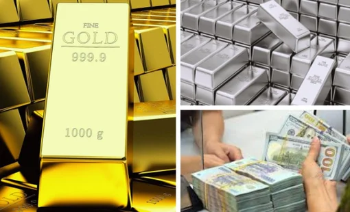 Giá vàng tăng mạnh, vượt mốc 150 triệu đồng/lượng
