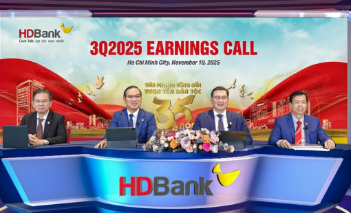 HDBank triển vọng hoàn thành vượt mức kế hoạch kinh doanh 2025