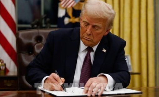 Tổng thống Mỹ ký luật chi tiêu, chấm dứt đợt đóng cửa chính phủ dài nhất lịch sử