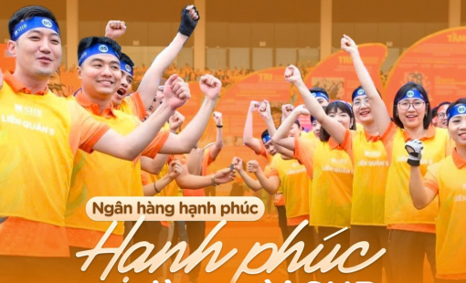 Tuổi 32 của “ngân hàng hạnh phúc”: Tiếp nối - đồng hành - phát triển