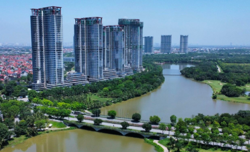 Căn hộ Hà Nội “nóng” trở lại: Giá sơ cấp trung bình phân khúc hạng A vượt 100 triệu đồng/m²