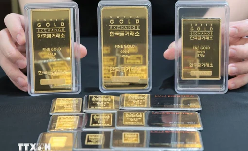 Chỉ số đồng USD giảm tuần thứ hai liên tiếp, vàng được đà đi lên