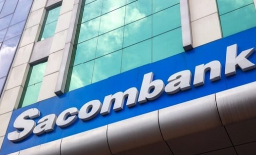 Sacombank có gì sau cú sụt giảm mạnh của cổ phiếu STB?