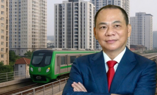 Chuyển động mới nhất về dự án metro nối trung tâm TP.HCM đến Cần Giờ của Tỷ phú Phạm Nhật Vượng