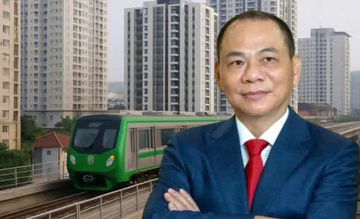 Chuyển động mới nhất về dự án metro nối trung tâm TP.HCM đến Cần Giờ của Tỷ phú Phạm Nhật Vượng