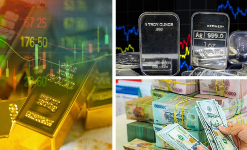 Giá vàng giảm sâu phiên cuối, nhà đầu tư vẫn “lãi” 2,6 triệu đồng/lượng sau một tuần qua