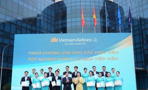 Vietnam Airlines tổ chức thành công Ngày hội việc làm 2025 lần đầu tiên