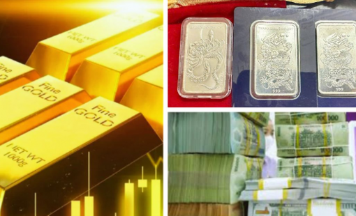 Giá vàng mất mốc 150 triệu đồng/lượng