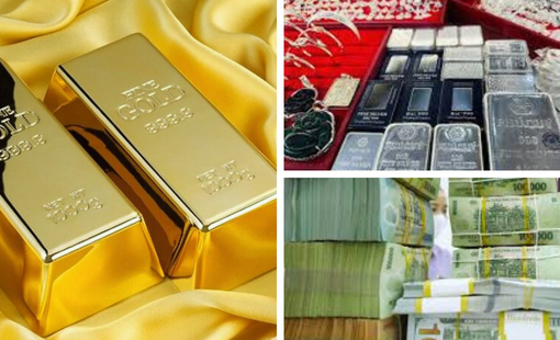 Vàng trong nước bật tăng, lấy lại mốc trên 150 triệu đồng/lượng