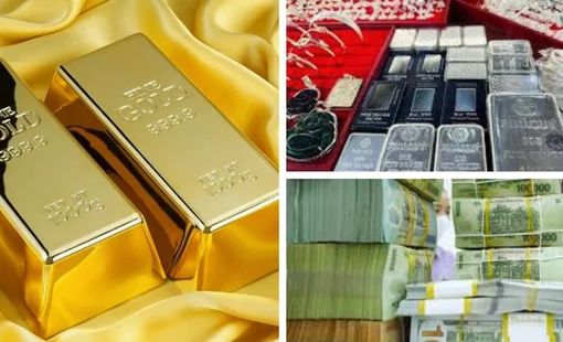 Vàng trong nước bật tăng, lấy lại mốc trên 150 triệu đồng/lượng