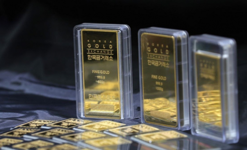 Tâm lý tránh rủi ro tạo lực đẩy cho giá vàng châu Á