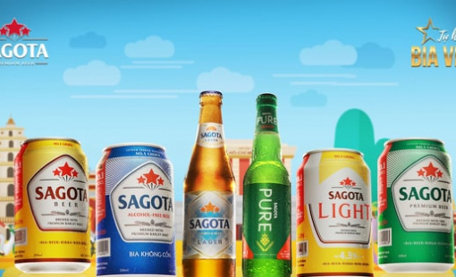 Bia Sài Gòn - Bình Tây (Sabibeco) bị xử phạt do vi phạm về thuế